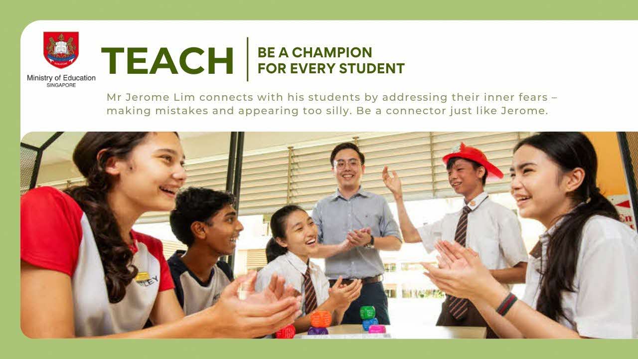 Teach-Be a champion for every student