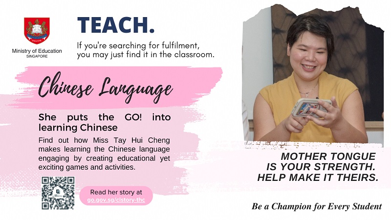 Chinese Language Teacher Training Sponsorship