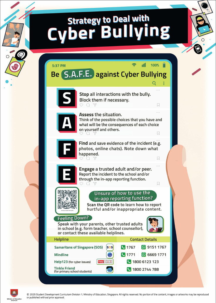Addressing Bullying Cyberbullying