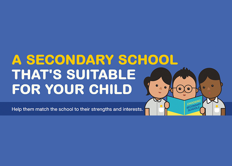 A secondary school that's suitable for your child