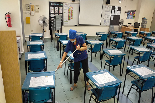The unsung heroes of Evergreen Primary School