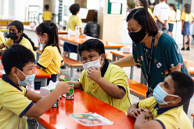 Our canteen, our playground