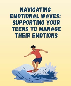 support teen in managing their emotions