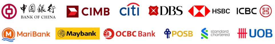 Bank logos